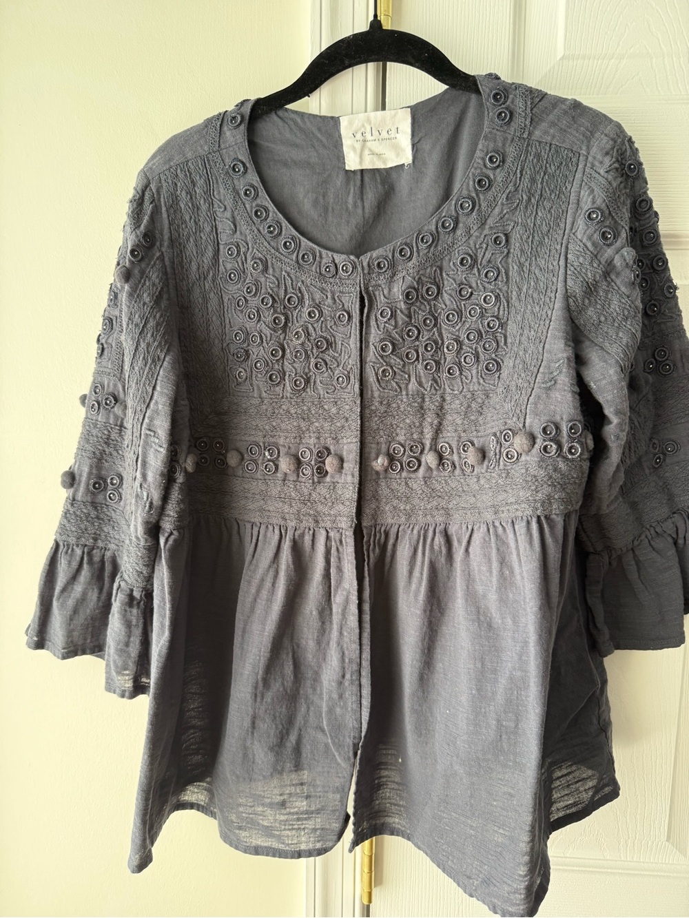 Velvet by Graham & Spencer Hanae jacket Size M